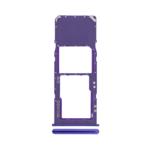 Samsung Galaxy A30S (A307 / 2019) Single Sim Card Tray (Violet)