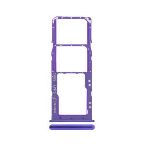 Samsung Galaxy A30S (A307 / 2019) Dual Sim Card Tray (Violet)