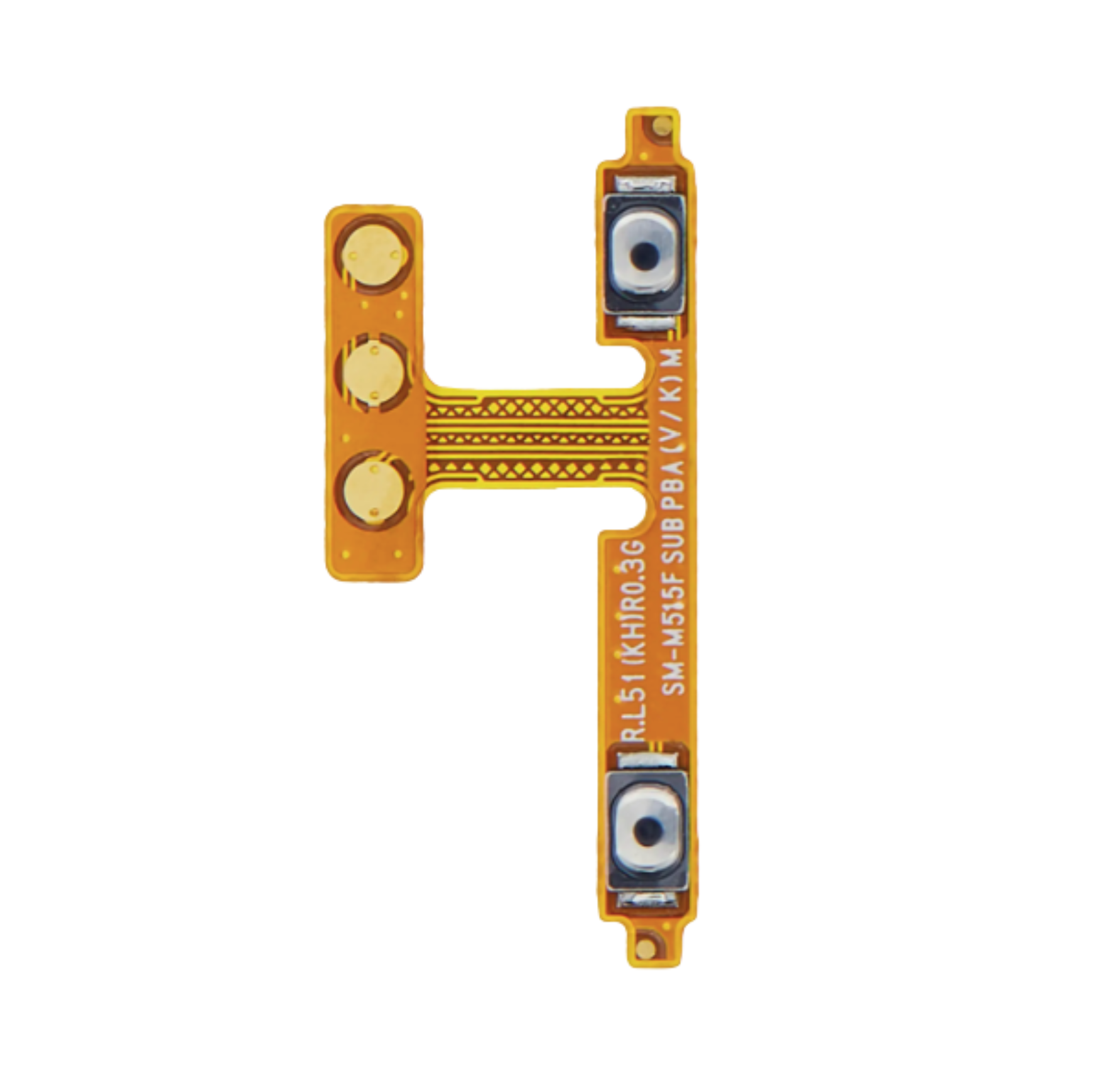 Samsung Galaxy A32 5G (A326 / 2021) / M51 (M515F / 2020) / A13 5G (A136 / 2021) / A13 4G (A135 / 2022) Volume Button Flex Cable