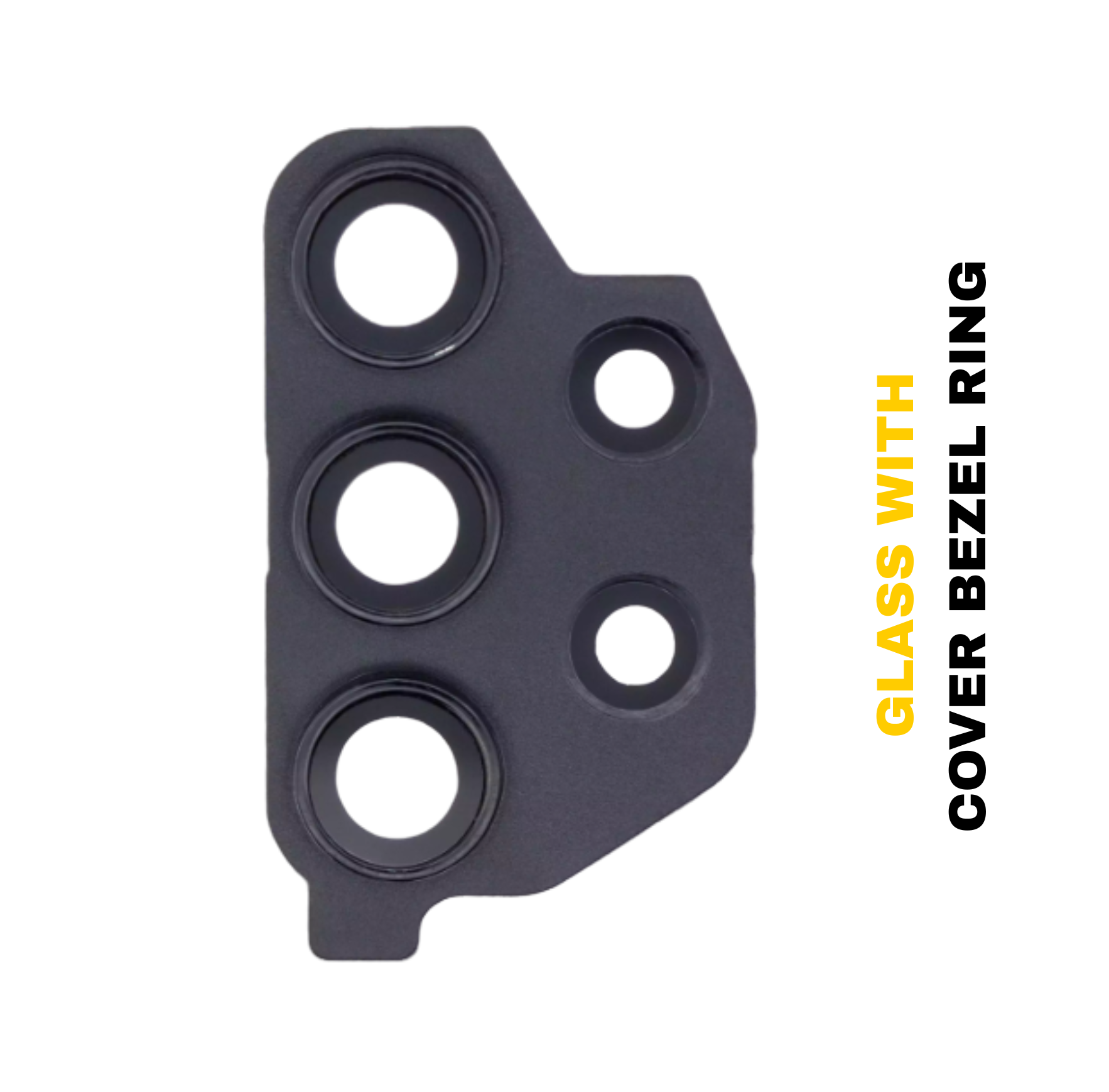 Samsung Galaxy A32 5G (A326 / 2021) Back Camera Lens With Cover Bezel Ring