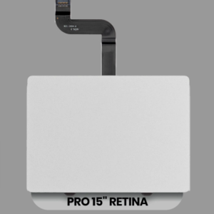 TrackPad With Flex Cable Compatible For MacBook Pro 15" Retina (A1398 / Late 2013 / Mid 2014)