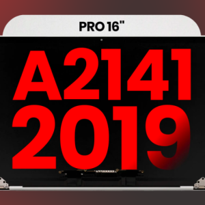 Complete LCD Display Assembly Compatible For MacBook Pro 16" (A2141 / Mid 2019) (Aftermarket Plus) (Silver)