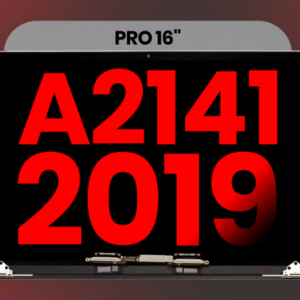 Complete LCD Display Assembly Compatible For MacBook Pro 16" (A2141 / Mid 2019) (Aftermarket Plus) (Space Gray)