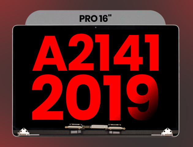 Complete LCD Display Assembly Compatible For MacBook Pro 16" (A2141 / Mid 2019) (Aftermarket Plus) (Space Gray)