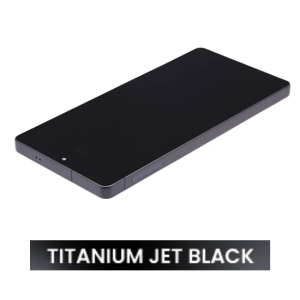 Samsung S25 Ultra 5G screen replacement OLED Titanium Jet Black