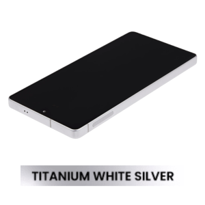 Samsung S25 Ultra 5G screen replacement OLED Titanium White Silver