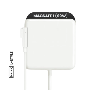 60W MagSafe 1 Power Adapter With Cable (L-Style) For MacBook (OEM Grade A) 