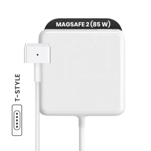 85W MagSafe 2 Power Adapter With Cable (T-Style) For MacBook (OEM Grade A/B)