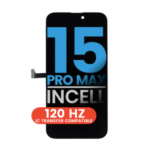 iPhone 15 Pro Max 120Hz OLED screen replacement