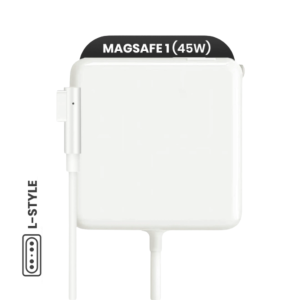 45W MagSafe 1 Power Adapter With Cable (L-Style) For MacBook (OEM Grade A/B)