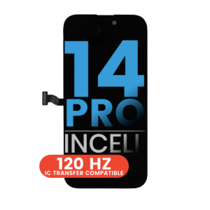 iPhone 14 Pro Screen Replacement LCD with Steel Plate