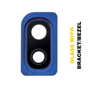 Samsung Galaxy A10 Back Camera Lens With Bracket - Blue