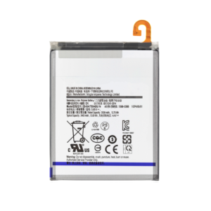 Front View of Samsung Galaxy A10 Replacement Battery