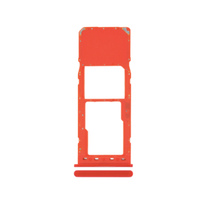 Samsung Galaxy A10 Single SIM Card Tray - Red