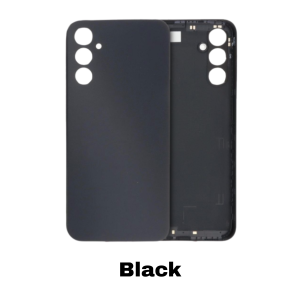 Samsung Galaxy A14 4G (A145 / 2023) black back cover glass OEM
