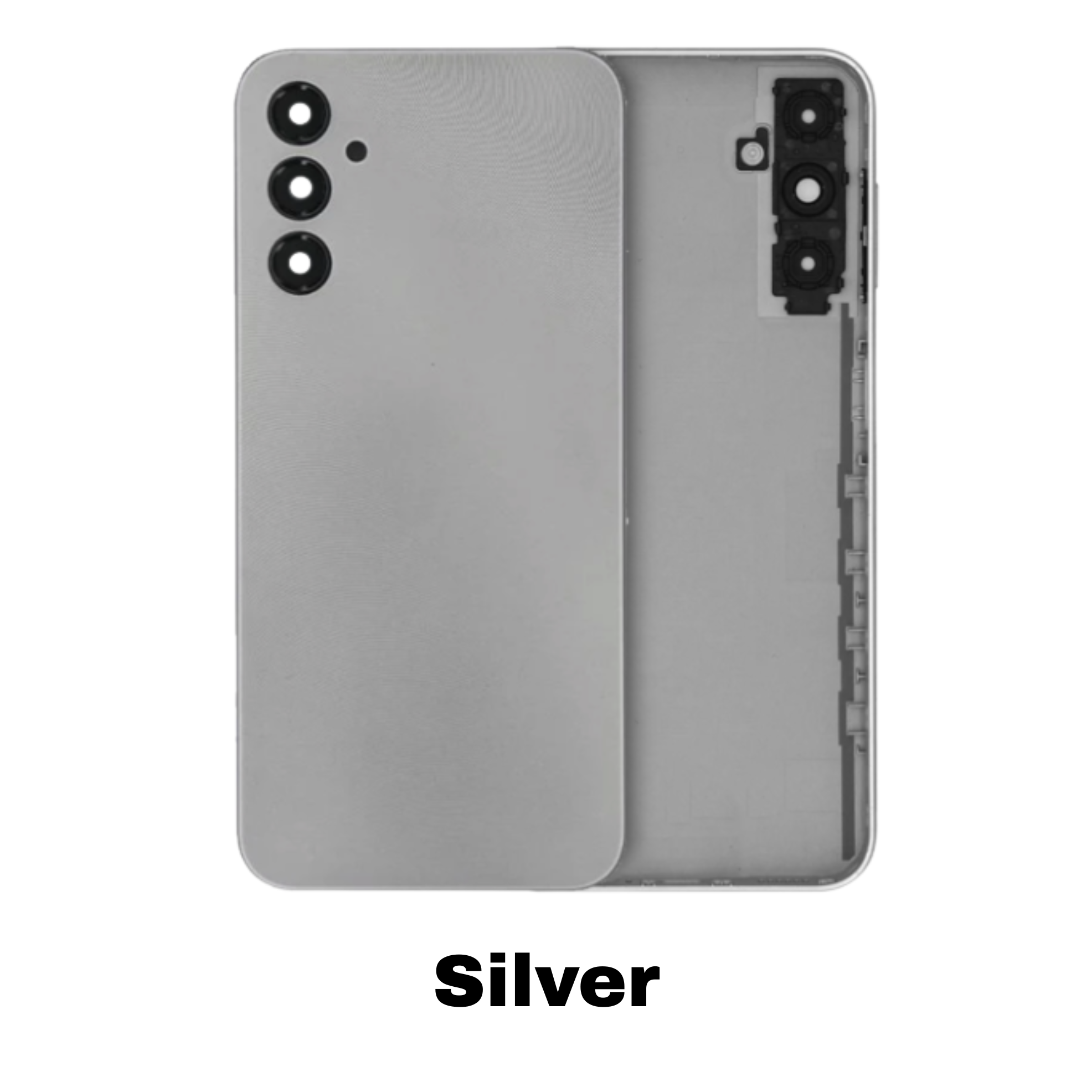 Samsung A14 4G silver back glass with OEM finish