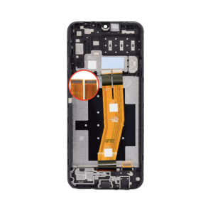 Samsung Galaxy A14 4G LCD Assembly With Frame OEM - Back
