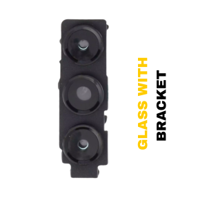 Samsung Galaxy A14 5G Back Camera Lens With Bracket Black - Front
