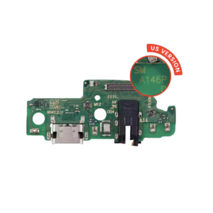 Samsung Galaxy A14 5G (A146P / U / 2023) Charging Port Board With Headphone Jack - Front