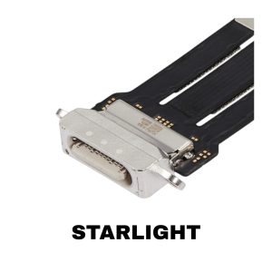 iPad Mini 7 2024 Charging Port Flex Cable Starlight