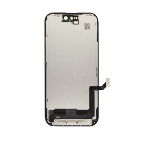 Back View of iPhone 15 screen replacement Hard OLED
