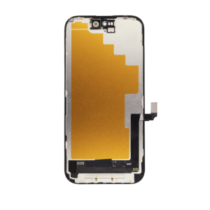 Back View of iPhone 16 Hard OLED screen replacement assembly