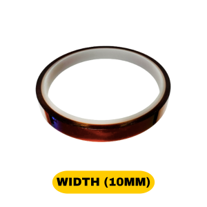 Heat Resistant Kapton Tape (10 mm × 22 m)